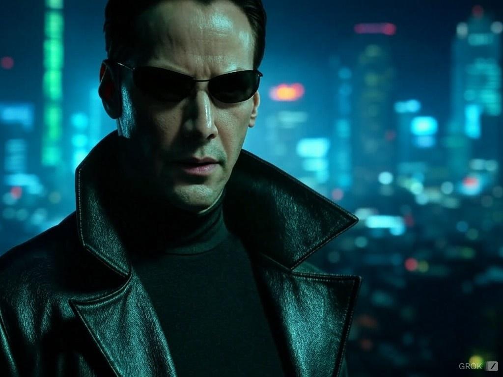 最佳画质和音效的经典收藏版《黑客帝国》1-4部合集 4K HDR