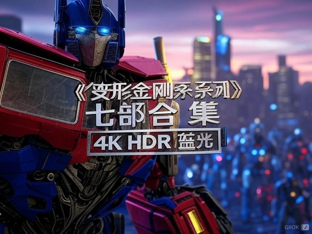 变形金刚1-7合集 [4K UHD HDR Blu-ray REMUX] 国英双音轨 中英特效字幕 典藏版 235GB