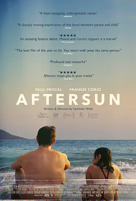 《晒后假日 Aftersun》(2022) 【豆瓣8.2/美英合拍/荣获四十项大奖/剧情/1080P/内封简繁中字/2.9G】- 记忆碎片拼凑的父女假日，阳光下的淡淡忧伤