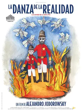 《现实之舞 La danza de la realidad》(2013) 【豆瓣8.8/高分传记】1080P 中文字幕 4.3G - 佐杜洛夫斯基的奇幻自传,一场光怪陆离的心灵之旅