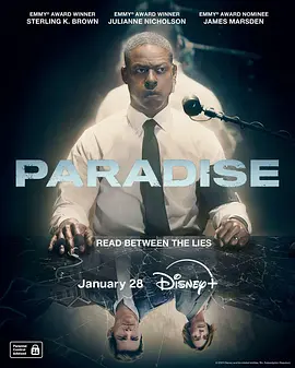 《极乐凶间 Paradise》(2025) 【剧情/悬疑/惊悚】全8集 1080P 中文字幕 1.6G/集 - 白宫刺杀疑云,贴身保镖能否洗脱嫌疑?
