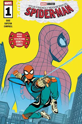 《你的好邻居蜘蛛侠 第一季 Your Friendly Neighborhood Spider-Man Season 1》(2025) 【动漫/剧情/喜剧/动作/科幻/奇幻/冒险】1080P 英语中字 全10集 - 探索彼得·帕克的早期蜘蛛侠生涯