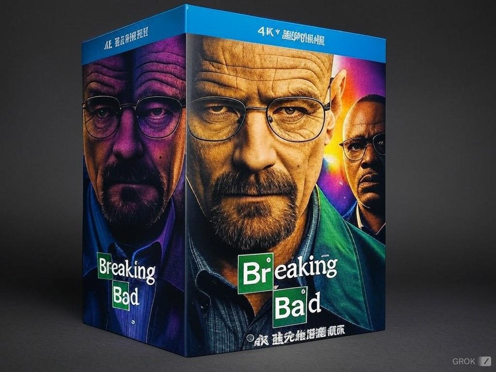 《绝命毒师》 第一季至第五季 4K UHD 蓝光洗版 典藏 内嵌中英/简中字幕 214.28G