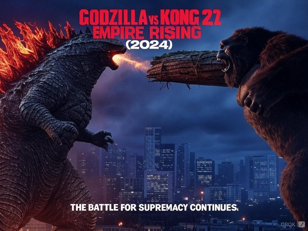 哥斯拉大战金刚2 帝国崛起 (2024) 台湾蓝光原盘 REMUX 4K 杜比视界 重混国语全景声&次世代 国英双语 内封特效字幕 69.1G