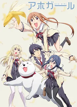 笨女孩 アホガール (2017) 全12集 1080P 中文字幕 8.2G