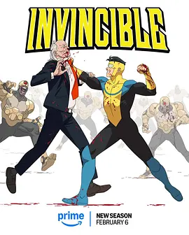 无敌少侠 第3季 Invincible Season  附1-2季(2021)[動漫]1080p.WEB[內嵌簡繁]單集1/GB