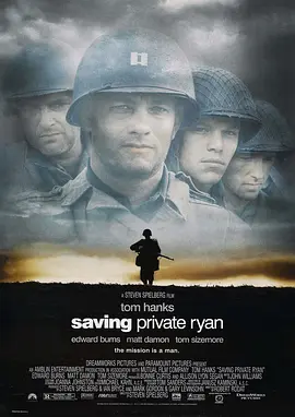 [拯救大兵瑞恩] [三国语.国配特效字幕] [19.4GB] [MKV] [Saving.Private.Ryan.1998 ]（豆瓣top76）