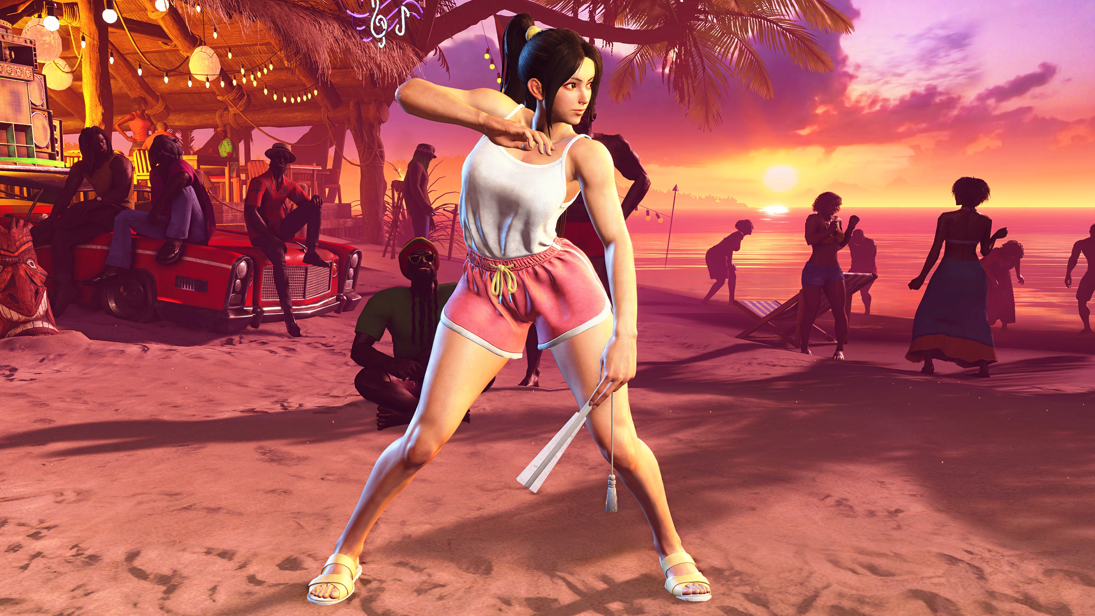 🔥《街霸6》MOD白嫖指南！一键换皮爽到飞起🔥