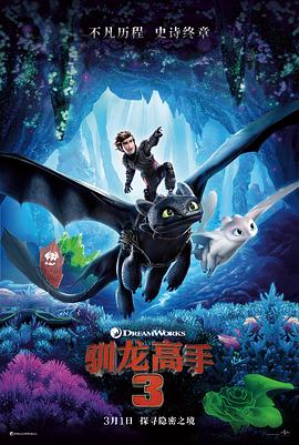 《驯龙高手3》 How to Train Your Dragon: The Hidden World (2019) 【动画/奇幻/冒险】 1080P [中文字幕] - 梦工场动画倾情奉献，开启史诗级冒险新篇章（另带番外版）