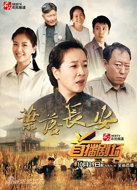 《叶落长安》 (2011) 【剧情/家庭/历史】 720p 47.7G [全40集] 国语中字 - 陈小艺&倪大红演绎乱世中的坚韧母爱