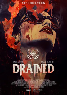 《Drained》 (2024) 吸血鬼传说(枯竭)【恐怖/爱情】 1080P 1.8G 中字 - 伦敦霓虹夜下的吸血鬼之恋