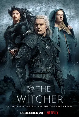 《猎魔人》 第一季 (2019) 【奇幻/动作/剧情】The Witcher WEBRip 1080P H264 AC3内嵌特效中英双字 | 亨利·卡维尔银剑美学×叶奈法混沌魔法×动态怪物图鉴字幕 | 共31.4G