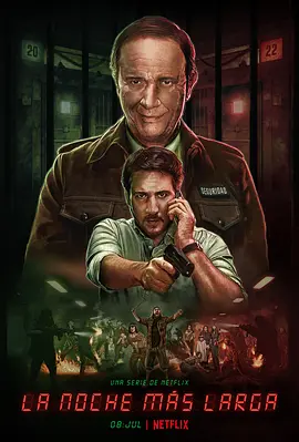 《疯囚长夜》 (2022) 【犯罪/悬疑/西班牙】全6集 720P 内嵌中文字幕 | 监狱暴动×人性深渊×高能越狱 | 全集4G