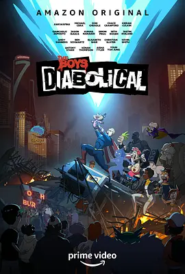 《黑袍纠察队：劣迹》The Boys: Diabolical (2022) 【动画/黑色幽默/美国】1080P | 正剧暗黑前传×R级脑洞×全员恶人 | 全8集2.9G