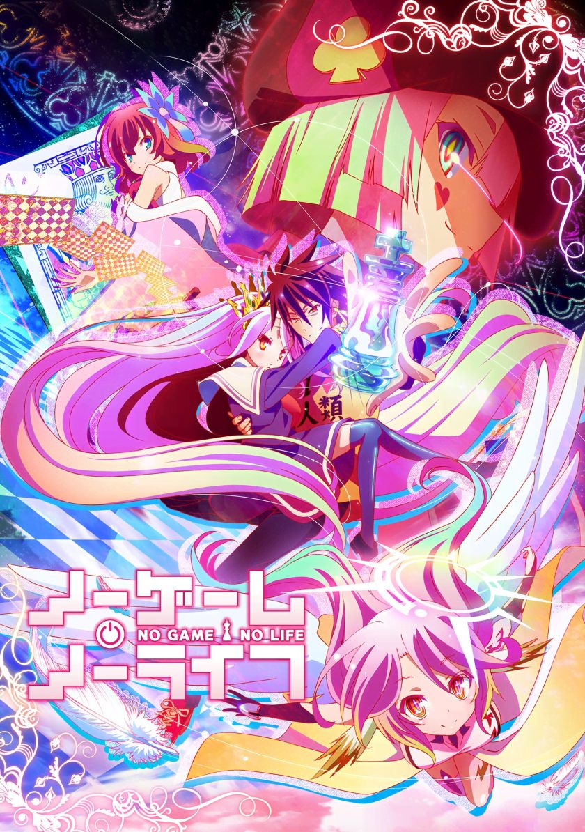 《游戏人生 NO GAME NO LIFE》1080pTV全集+剧场版 夸克下载