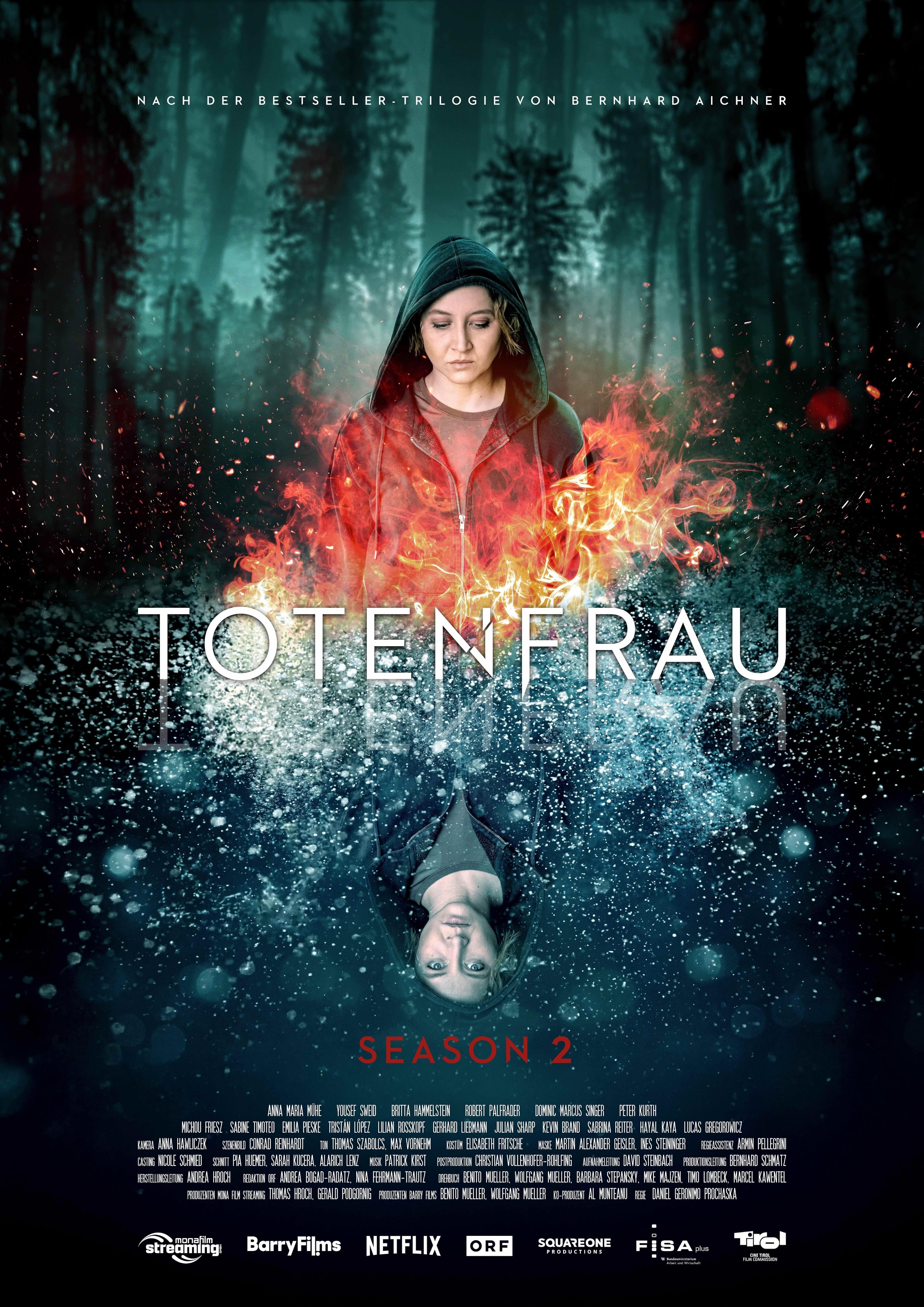 《亡者之妻 第二季》(2025) 【剧情/奥地利】 全6集 1080P 16.4GB - 殡仪员的黑暗秘密，保护家人对抗阴谋