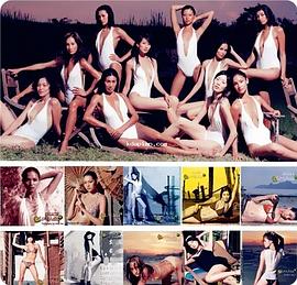 《亚洲之爱》(2006) 【纪录片/日本】 亚洲十大名模大尺度纪录片4K 4.2G - 李美琪、林志玲领衔,展现亚洲名模风采