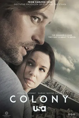 《殖民地 第一季》 Colony Season 1 (2016) 【科幻/悬疑/剧情/美国】 480P+720P 合集 4.6G | 外星占领下的洛杉矶生存之战