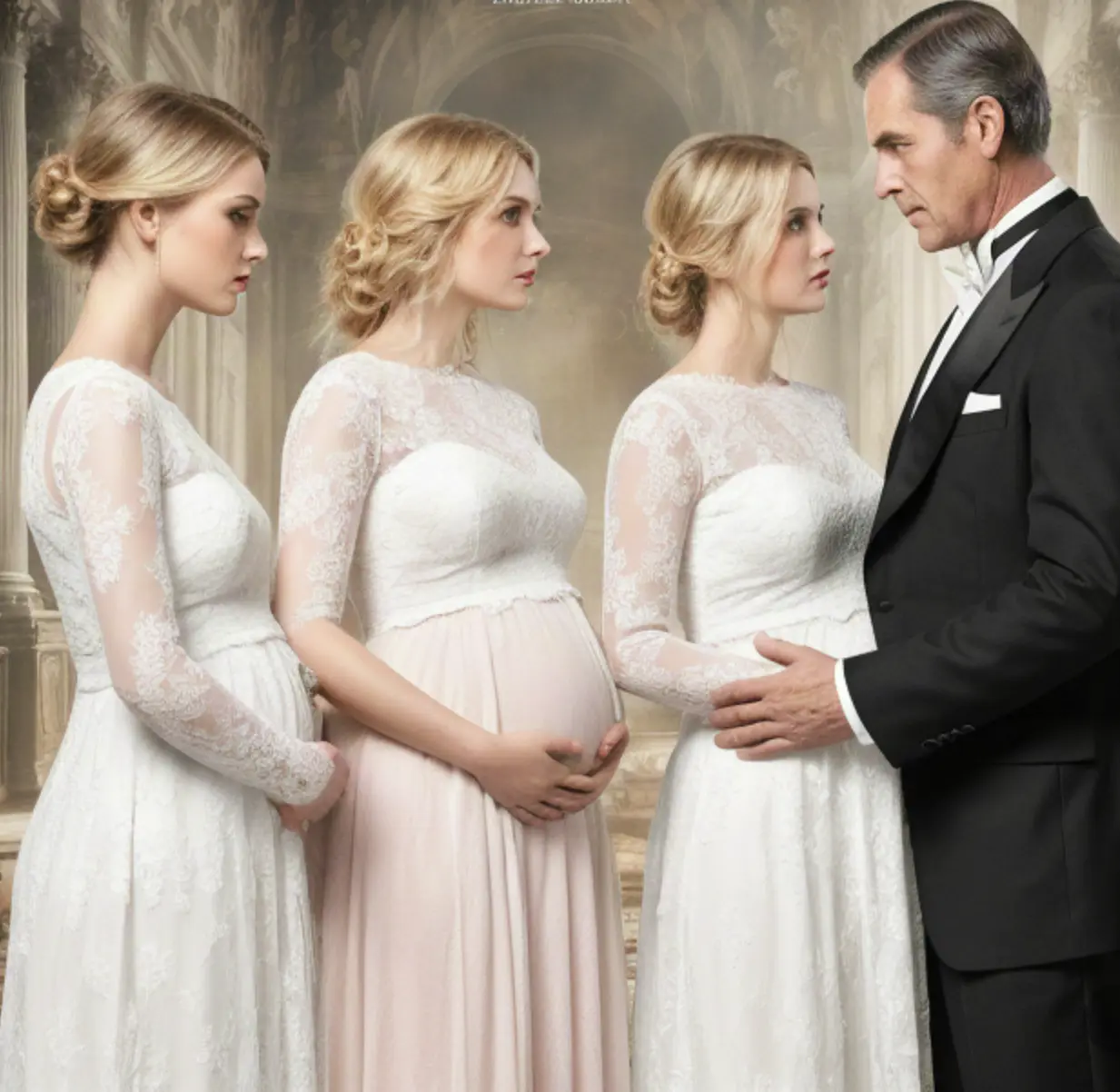 《一夫三妻》 (俄剧) 【喜剧/家庭/剧情/俄罗斯】 全16集 1080P 15.8G | 荒诞又温情的多角关系家庭喜剧