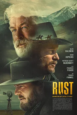 《锈烂》Rust (2024) 【西部/剧情/美国】4K Web SDR 内封简繁英双语四字幕 15G | 1880年代堪萨斯州亡命之旅，少年与祖父的救赎逃亡
