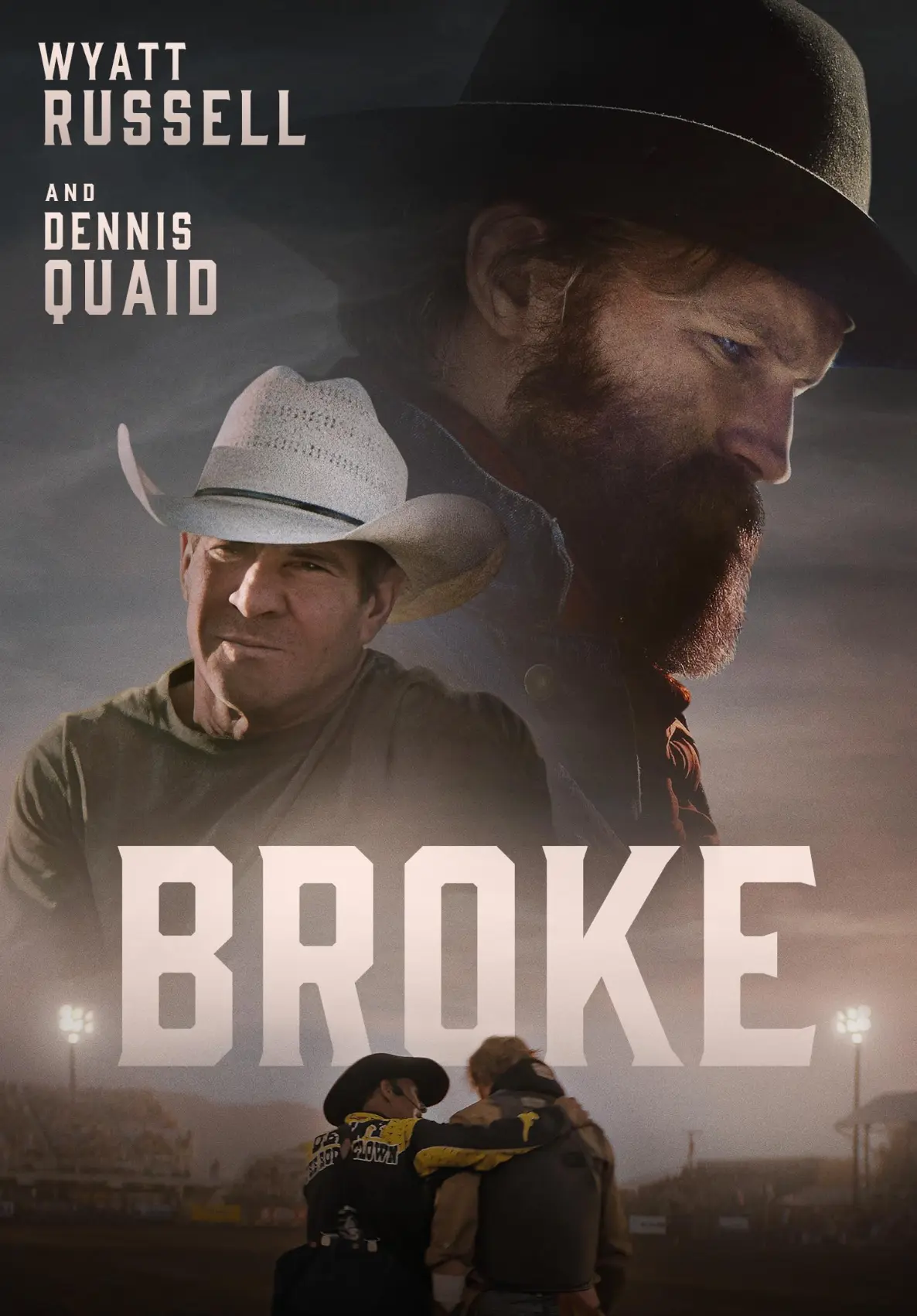 《勇敢骑士》(2025) 【剧情/西部/美国】 1080P WEB 5G 英语中字 | 暴风雪中的救赎之旅，老牛仔的生死抉择