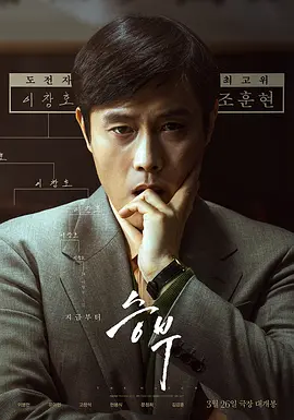 《终极对弈 승부》(2025) 【剧情/传记/韩国】 1080P 4.5G 中文字幕 | 围棋传奇曹薰铉VS李昌镐的师徒对决 | 真实事件改编的巅峰棋战