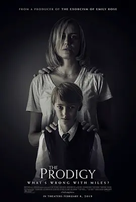 《神童 The Prodigy》(2019) 【豆瓣6.1/欧美高分惊悚/恐怖】1080P 中英双字 3.2G - 天赋异禀的背后，是邪恶灵魂的寄宿？