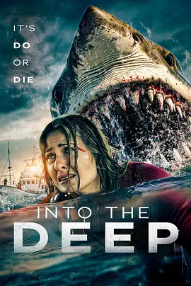 《坠入深渊》 (2025) 【动作/惊悚/冒险】 1080P 6.02G 中英双字 - 潜水员遭遇海盗和大白鲨的双重威胁