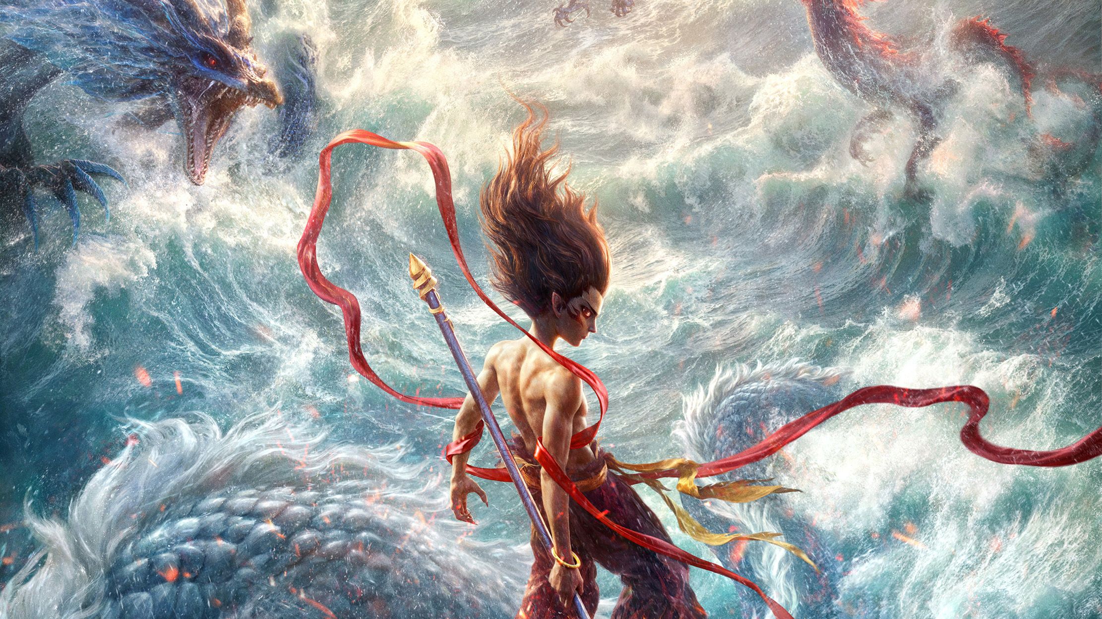 《哪吒2之魔童闹海》：国产动画的颠覆之作，为何引爆全网热议？