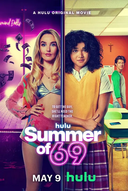 《69式夏天》 (2025) 【剧情/喜剧/美国】 1080P 3.6G 中文字幕 | 青春性喜剧新浪潮 自我探索与友情的夏日狂欢