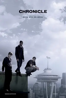 《超能失控》 (2012) 【剧情/科幻/惊悚/美国】 1080P 2.9G 伪纪录片视角见证超能失控 | 青少年意外获能的毁灭之路