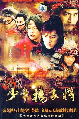 《少年杨家将》 (2006) 【剧情/古装/中国大陆】 胡歌彭于晏演绎热血七子 | 杨家将鼎盛时期的忠义史诗