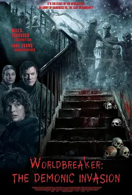 《世界毁灭者》 (2025) 【动作/科幻/美国】 1080P 3.2G | 异次元怪物入侵 | 米拉·乔沃维奇末日求生