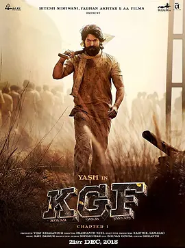 《科拉尔金矿》 (2018) 【剧情/动作/印度】 | 印度现象级暴力美学爽片 | 贫民窟霸主的逆袭传奇