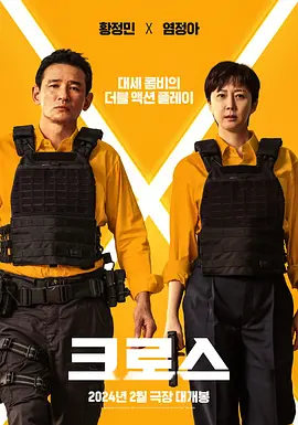 《跨界任务》 (2024) 【喜剧/动作/韩国】 黄政民&廉晶雅主演 | 前任特工主夫与王牌刑警妻子的爆笑谍战
