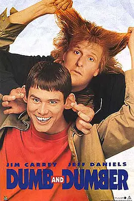 《阿呆与阿瓜》 Dumb & Dumber (1994) 【喜剧/美国】 金·凯瑞巅峰笑弹 | 影史最强蠢蛋搭档