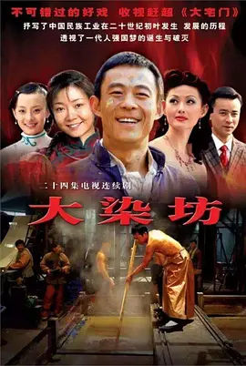 《大染坊》 (2003) 【剧情/商战/国剧】 豆瓣9.2分传世经典 | 侯勇演绎一代儒商传奇