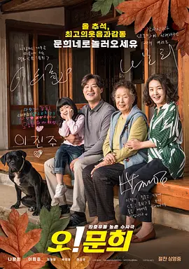 《哦！文姬》 (2020) 【剧情/喜剧/韩国】 罗文姬奶奶封神演技 | 爆笑又催泪的亲情追凶