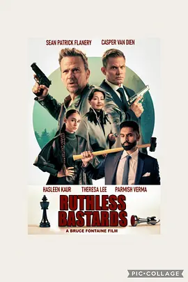 《无情混蛋》 (2025) 【动作/惊悚/加拿大】 硬汉杀手冤家重组 | 为了五百万美金暂时停火