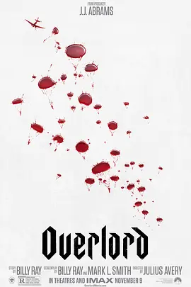 《霸主》 (2018) 【动作/美国/恐怖】 | 二战纳粹丧尸狂潮 | R级暴力美学爽片