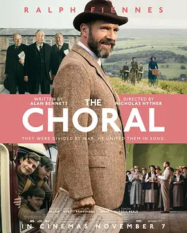《合唱团》 (2025) 【剧情/英国/音乐】 | 拉尔夫·费因斯领衔 | 战火中的灵魂救赎