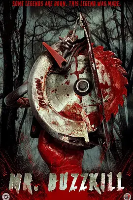 《扫兴先生》 (2025) 【恐怖/美国/惊悚】 | 肢解狂魔血腥屠杀 | B级片爱好者的狂欢