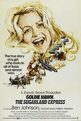 《横冲直撞大逃亡》 (1974) 【剧情/美国/犯罪】 | 斯皮尔伯格院线处女作 | 真实事件改编公路片