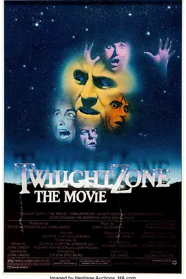 《阴阳魔界》 (1983) 【科幻/美国/恐怖】 | 斯皮尔伯格领衔四大名导 | 影史经典分段式惊悚神作