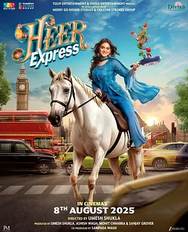 《赫尔快车》 (2025) 【剧情/印度/喜剧】 | 宝莱坞温情公路片 | 笑中带泪的家庭羁绊