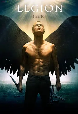 《基督再临》 (2010) 【美国/动作/奇幻/惊悚】 | 幻视保罗·贝坦尼折翼为战 | 天使军团血洗人间的大尺度末日决战