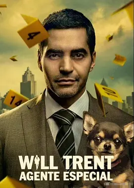 《神探特伦特》第四季 (2026) 【美国/犯罪/剧情/悬疑】 | 畅销书改编神剧 | GBI探员的极致推理与救赎