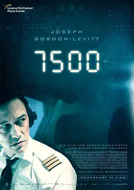 《高空7500》 (2019) 【德国/美国/惊悚/剧情】 | 囧瑟夫独角戏 | 狭闭空间劫机惊魂
