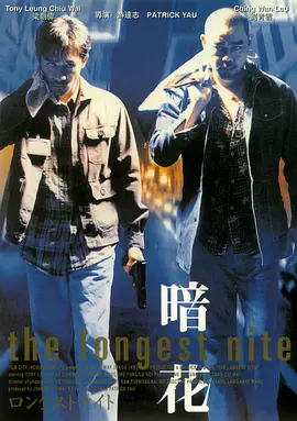 《暗花》 (1998) 【中国香港/犯罪/悬疑/惊悚】 | 银河映像黑色美学巅峰 | 梁朝伟VS刘青云宿命对决
