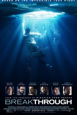 《不可能的事》 (2019) 【美国/剧情/传记】 | 冰湖溺水45分钟生命奇迹 | 真实事件改编催泪巨作